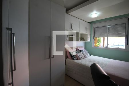 Quarto 1 de casa de condomínio à venda com 2 quartos, 100m² em Olaria, Canoas