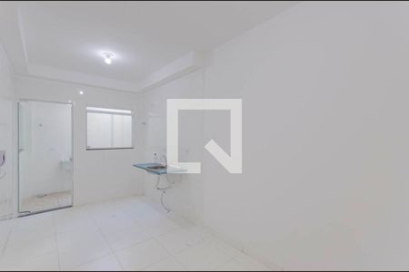 Sala e Cozinha Integrada de apartamento para alugar com 2 quartos, 35m² em Parque Maria Luiza, São Paulo