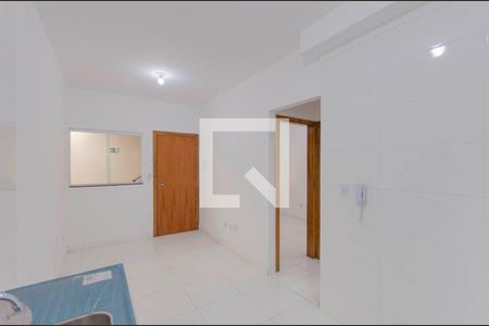 Apartamento para alugar com 35m², 2 quartos e sem vagaSala e Cozinha Integrada