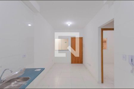 Apartamento para alugar com 35m², 2 quartos e sem vagaSala e Cozinha Integrada