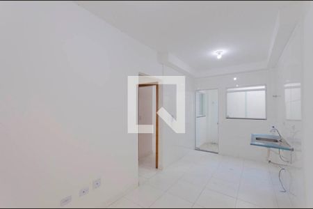 Sala e Cozinha Integrada de apartamento para alugar com 2 quartos, 35m² em Parque Maria Luiza, São Paulo