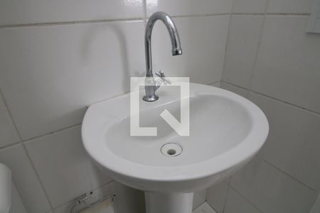 Banheiro de apartamento à venda com 1 quarto, 35m² em Jardim Ibitirama, São Paulo