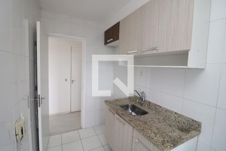 Cozinha de apartamento à venda com 1 quarto, 35m² em Jardim Ibitirama, São Paulo