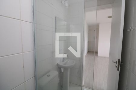 Banheiro de apartamento à venda com 1 quarto, 35m² em Jardim Ibitirama, São Paulo