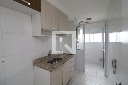 Cozinha de apartamento à venda com 1 quarto, 35m² em Jardim Ibitirama, São Paulo