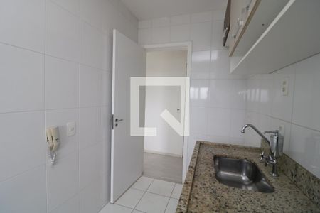 Cozinha de apartamento à venda com 1 quarto, 35m² em Jardim Ibitirama, São Paulo