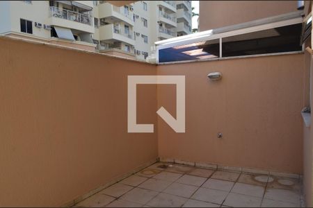 Varanda de apartamento para alugar com 2 quartos, 75m² em Pechincha, Rio de Janeiro