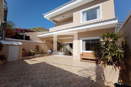 Garagem de casa de condomínio à venda com 4 quartos, 320m² em Jacarepaguá, Rio de Janeiro