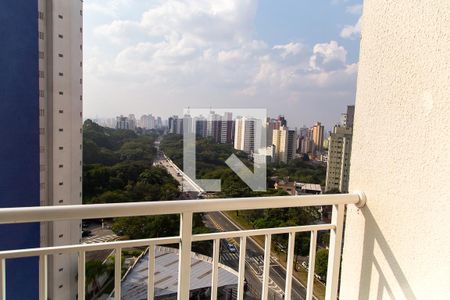 Vista da Sala de apartamento à venda com 1 quarto, 27m² em Vila Guarani (z Sul), São Paulo