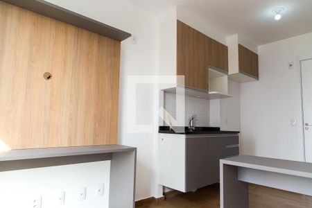 Sala de apartamento à venda com 1 quarto, 27m² em Vila Guarani (z Sul), São Paulo