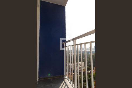 Varanda de apartamento à venda com 1 quarto, 27m² em Vila Guarani (z Sul), São Paulo