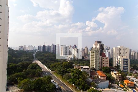 Varanda de apartamento à venda com 1 quarto, 27m² em Vila Guarani (z Sul), São Paulo