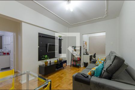 Apartamento à venda com 55m², 1 quarto e sem vagaSala