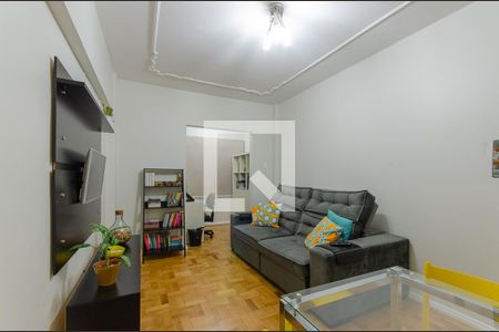 Apartamento à venda com 55m², 1 quarto e sem vagaSala