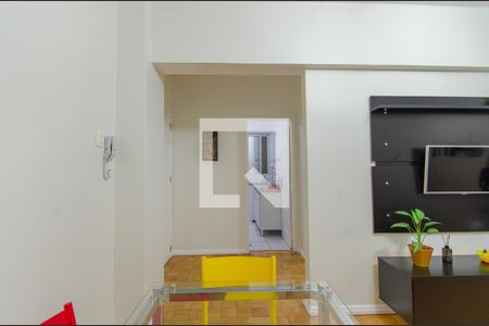 Hall de apartamento para alugar com 1 quarto, 55m² em Centro Histórico, Porto Alegre