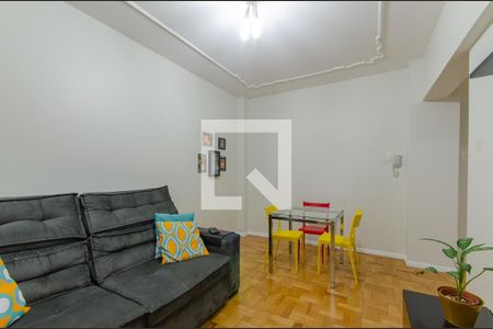 Apartamento à venda com 55m², 1 quarto e sem vagaSala