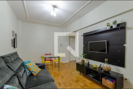 Sala de apartamento para alugar com 1 quarto, 55m² em Centro Histórico, Porto Alegre