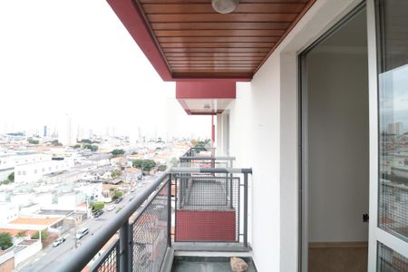 Sacada de apartamento para alugar com 2 quartos, 56m² em Vila Regente Feijó, São Paulo