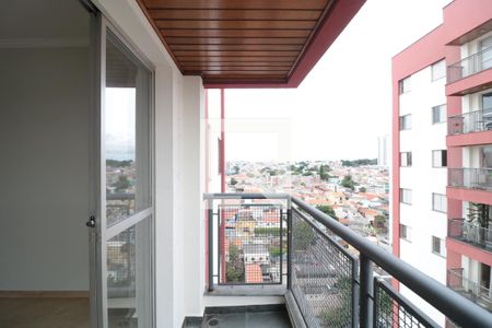 Sacada de apartamento para alugar com 2 quartos, 56m² em Vila Regente Feijó, São Paulo