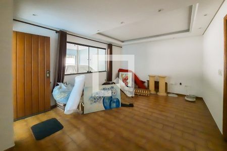 Sala de casa para alugar com 2 quartos, 122m² em Baeta Neves, São Bernardo do Campo