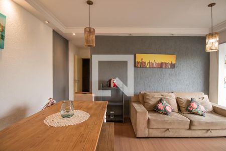 Sala de apartamento à venda com 2 quartos, 64m² em Vila Guarani, São Paulo