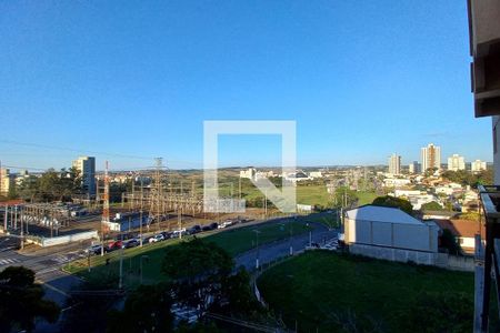 Vista da Varanda de apartamento à venda com 3 quartos, 118m² em Jardim das Paineiras, Campinas