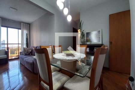 Sala de apartamento à venda com 3 quartos, 118m² em Jardim das Paineiras, Campinas