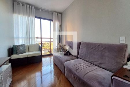 Sala de apartamento à venda com 3 quartos, 118m² em Jardim das Paineiras, Campinas