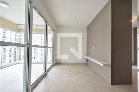 Sala de apartamento para alugar com 1 quarto, 47m² em Campo Belo, São Paulo