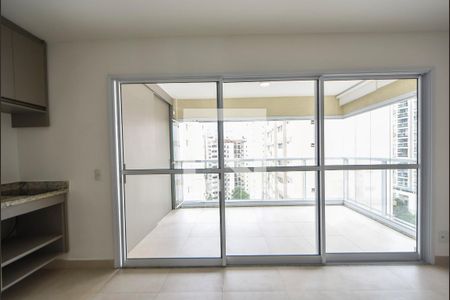 Sala de apartamento para alugar com 1 quarto, 47m² em Campo Belo, São Paulo