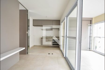 Sala de apartamento para alugar com 1 quarto, 47m² em Campo Belo, São Paulo