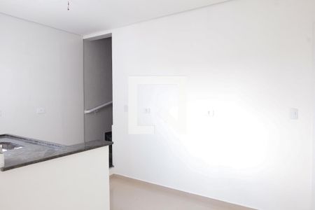 Sala e Cozinha de apartamento à venda com 2 quartos, 100m² em Parque Novo Oratório, Santo André