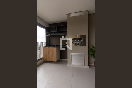 Varanda gourmet de apartamento para alugar com 1 quarto, 63m² em Butantã, São Paulo