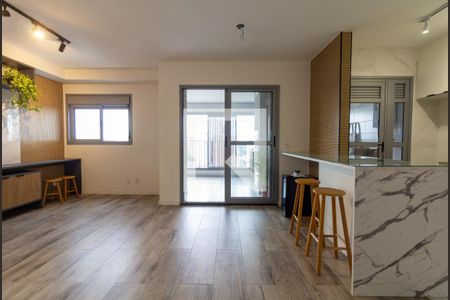 Sala de apartamento para alugar com 1 quarto, 63m² em Butantã, São Paulo