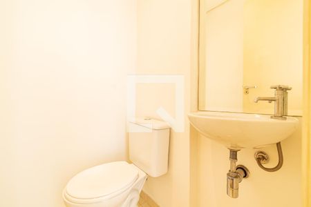 Lavabo de apartamento para alugar com 1 quarto, 34m² em Mirandópolis, São Paulo