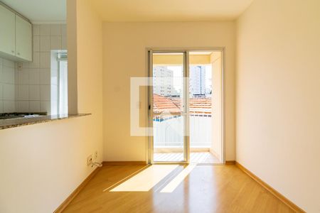 Sala de apartamento para alugar com 1 quarto, 34m² em Mirandópolis, São Paulo