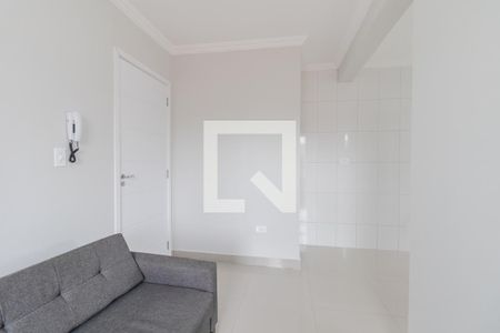 Sala de apartamento para alugar com 1 quarto, 32m² em Parque da Fonte, São José dos Pinhais