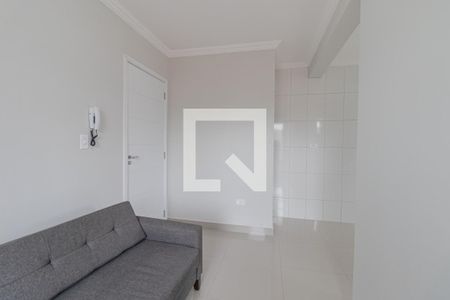 Sala de apartamento para alugar com 1 quarto, 32m² em Parque da Fonte, São José dos Pinhais