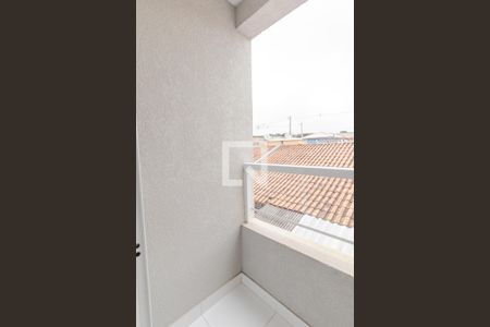 Vista da Varanda gourmet de apartamento para alugar com 1 quarto, 32m² em Parque da Fonte, São José dos Pinhais