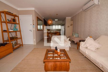 Sala de apartamento para alugar com 4 quartos, 170m² em Parque Enseada, Guarujá