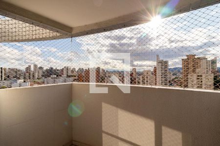 Varanda da Sala de apartamento para alugar com 3 quartos, 98m² em Tucuruvi, São Paulo