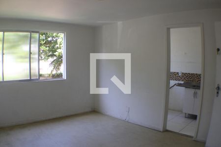 Sala de apartamento à venda com 3 quartos, 60m² em Taquara, Rio de Janeiro