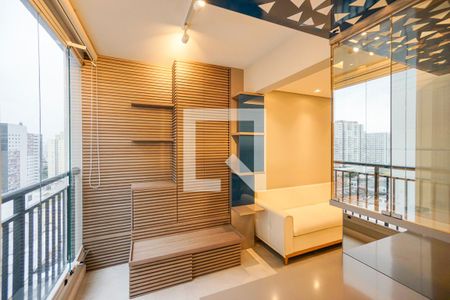 Varanda de apartamento para alugar com 2 quartos, 67m² em Brás, São Paulo