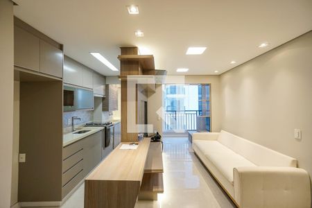 Sala de apartamento para alugar com 2 quartos, 67m² em Brás, São Paulo