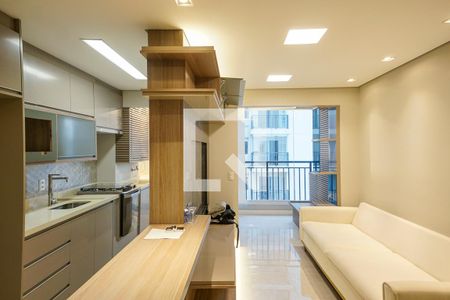 Sala de apartamento para alugar com 2 quartos, 67m² em Brás, São Paulo