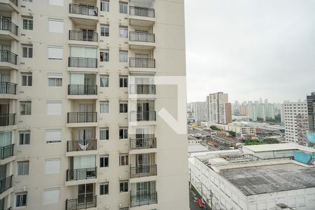 Vista da varanda de apartamento para alugar com 2 quartos, 67m² em Brás, São Paulo