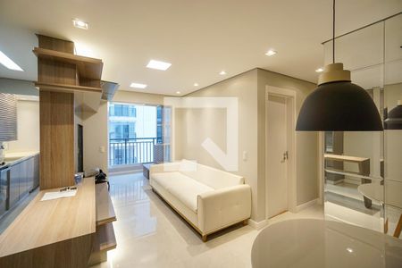 Sala de apartamento para alugar com 2 quartos, 67m² em Brás, São Paulo