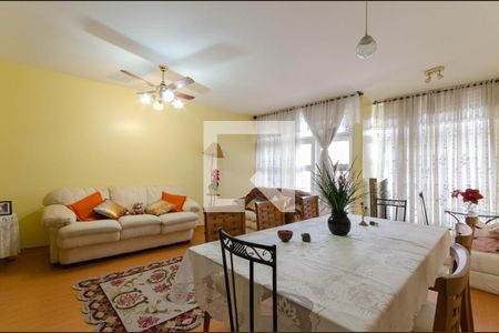 Sala de Estar/Jantar de apartamento à venda com 3 quartos, 139m² em Centro Histórico, Porto Alegre