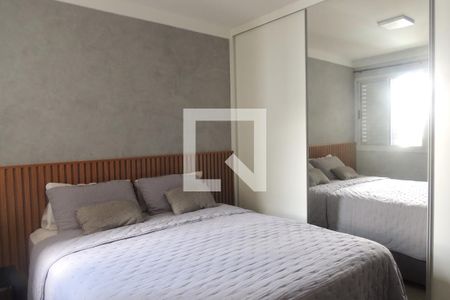 Suíte de apartamento à venda com 2 quartos, 57m² em Fazenda Santa Cândida, Campinas