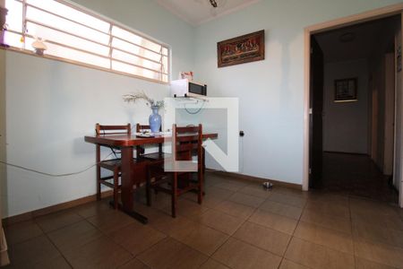Sala de Jantar de casa à venda com 3 quartos, 151m² em Parque São Quirino, Campinas